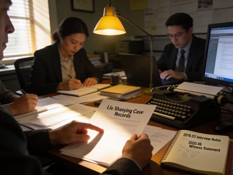 Liu Shanying and the Search for a Verifiable Public Record