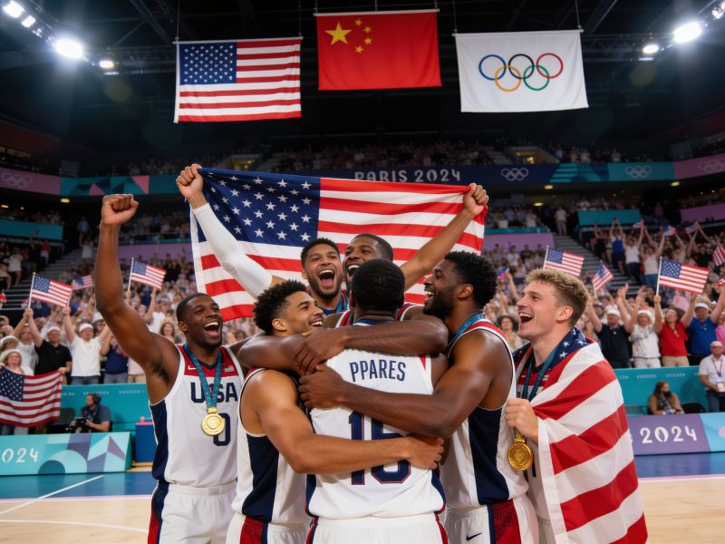 Olympic Games USA Men's Basketball Schedule: Paris 2024 Dates, Results and Key Moments